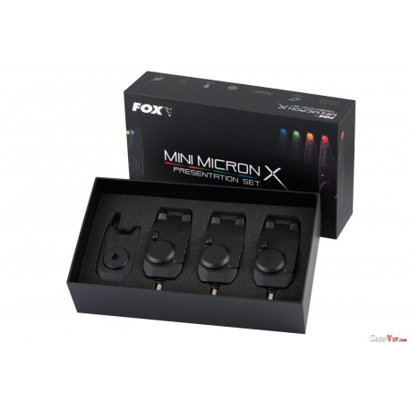 Mini Micron X inc. Hardcases 2 Rod Set