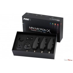 Mini Micron X inc. Hardcases 2 Rod Set