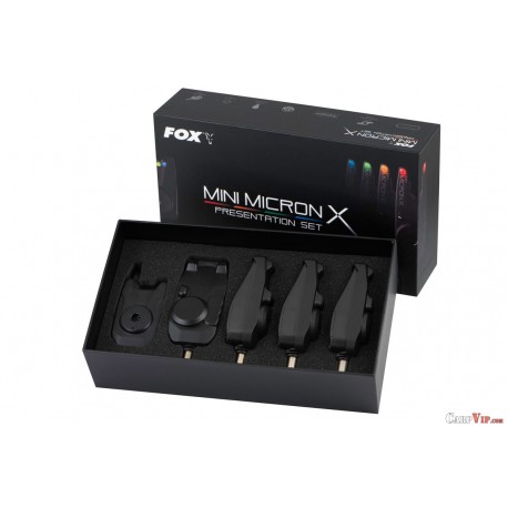 Mini Micron X inc. Hardcases 2 Rod Set