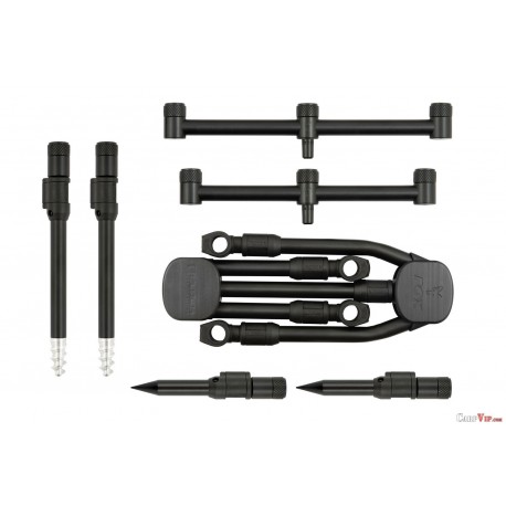 Black Label QR 3 Rod Pod Complete kit