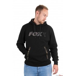 Fox® Black/Camo Print Hoody