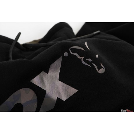 Fox® Black/Camo Print Hoody