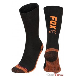 Fox® Black/Orange Thermolite® Long Socks