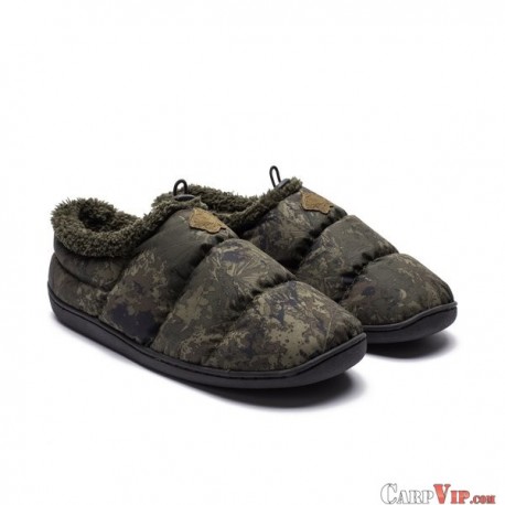 Camo Deluxe Bivvy Slippers