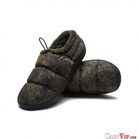 Camo Deluxe Bivvy Slippers