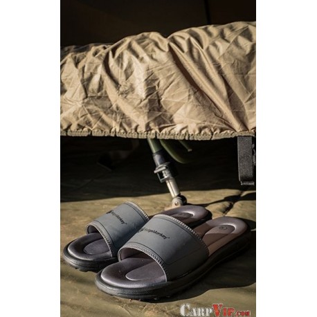 Apearel Dropback Sliders Grey