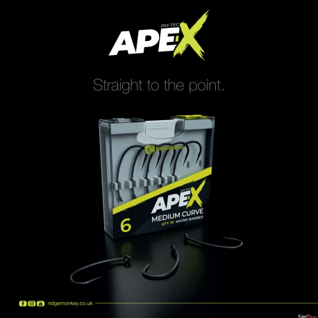 Ape-X Medium curve