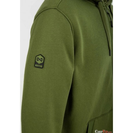 Mens Sherpa Zip Hoody