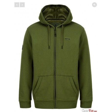 Mens Sherpa Zip Hoody