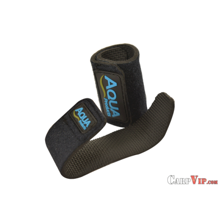 Aqua Neoprene Rod Straps