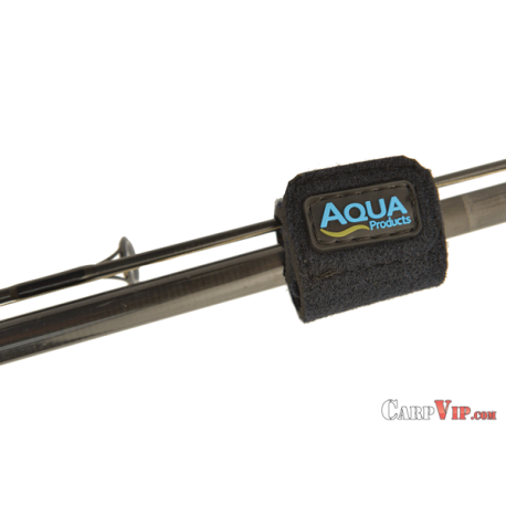 Aqua Neoprene Rod Straps