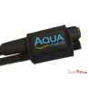 Aqua Neoprene Rod Straps