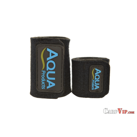 Aqua Neoprene Rod Straps