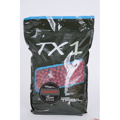 TX1 Strawberry Boilie 5 kg