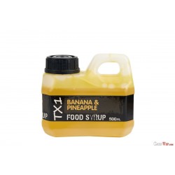 TX1 Banana & Pineaplle Food Syrop 500 ml