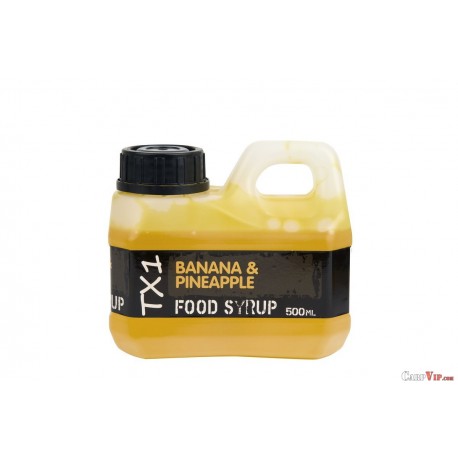 TX1 Banana & Pineaplle Food Syrop 500 ml