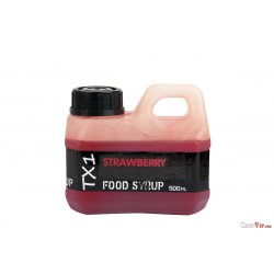 TX1 Strawberry Glug Food Syrop 500 ml
