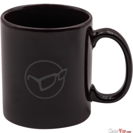 Mug Glasses Logo Burgundy