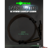 Dark matter Leader QC Hybrid Clip 40 lbs 1 mtr