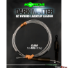 Dark matter Leader QC Hybrid Clip 40 lbs 1 mtr