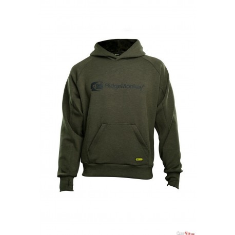 APEarel Dropback MicroFlex Hoody Green