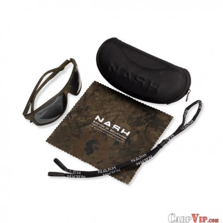 Nash Camo Wraps  Grey Lens