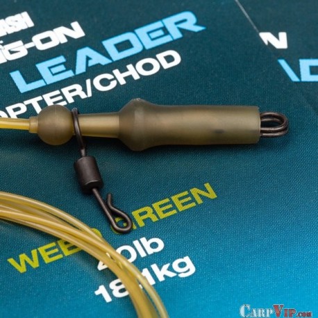 Cling-on Fused helicopter/chod Leaders