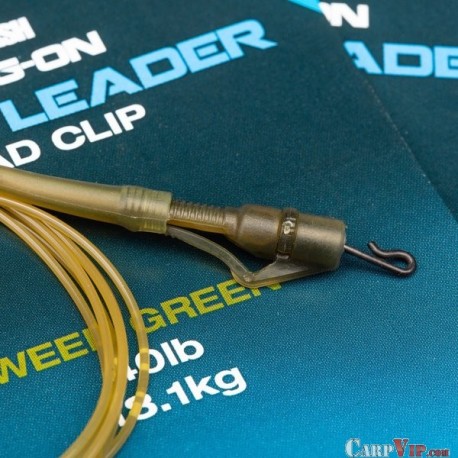 Cling-on Fused Lead Clip Leader