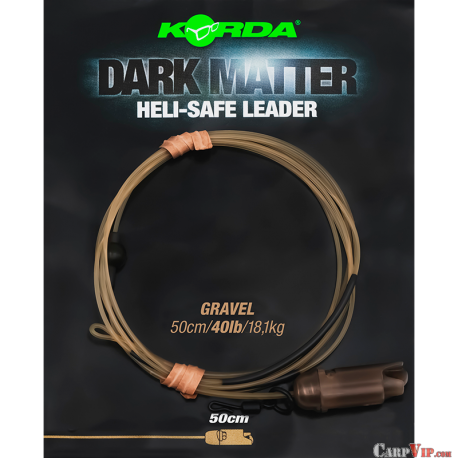 Dark Matter Leader Heli Safe 50 cm 40lb