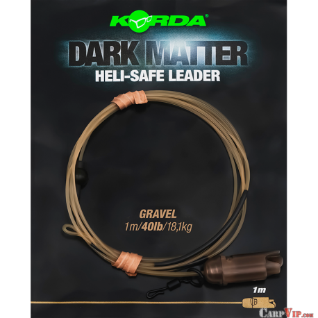 Dark Matter Leader Heli Safe 1mtr 40lb