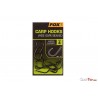 Fox® Carp Hooks Wide Gape Beaked