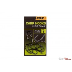 Fox® Carp Hooks Curve Shank