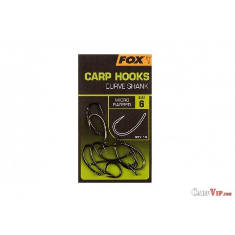 Fox® Carp Hooks Curve Shank