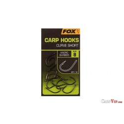 Fox® Carp Hooks Curve Shank Short