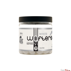 Wafters Neutres 18 mm (Blanc) 100 gr