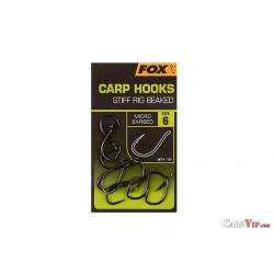 Fox® Carp Hooks Stiff Rig Beaked