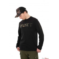 Fox® Black/Camo Long Sleeve T Shirt
