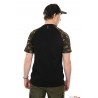 Fox® Black/Camo Raglan T Shirt