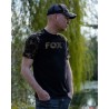 Fox® Black/Camo Raglan T Shirt