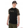 Fox® Black/Camo Raglan T Shirt