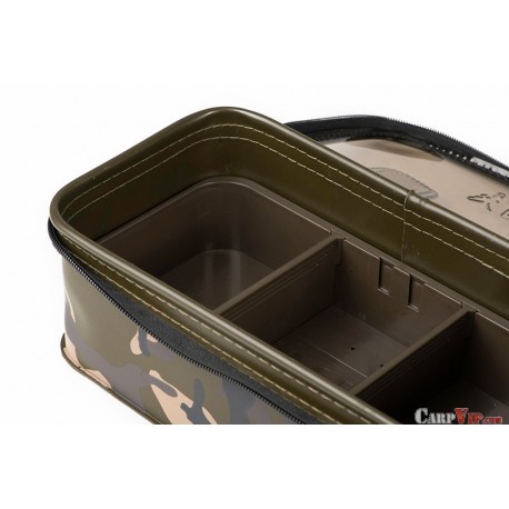 Aquos Camolite Rig Box and Tackle Bag