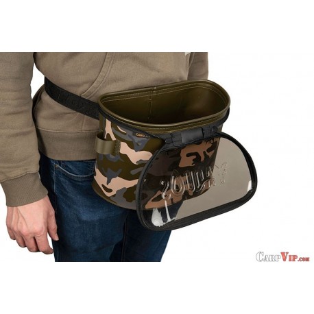 Aquos Camolite Bait Belt Large 8L