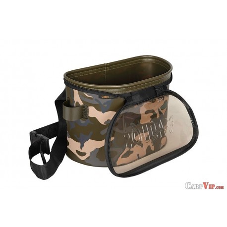 Aquos Camolite Bait Belt Large 8L