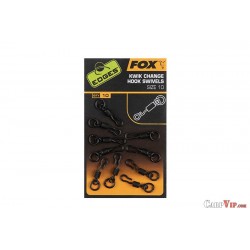 Edges Kwik Change Hook Swivels Size 10 x10