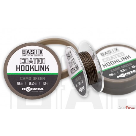 Basix Coated hooklink 10M