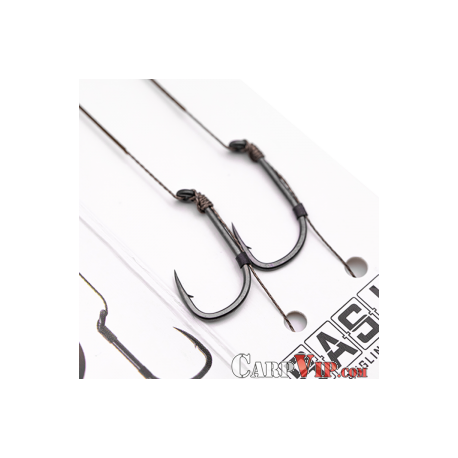 Basix Hair Rigs Wide Gape/Barbed