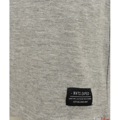 Sloe T-Shirt Grey Marle