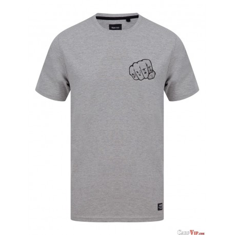 T-Shirt Knuckles Tee Grey Marles