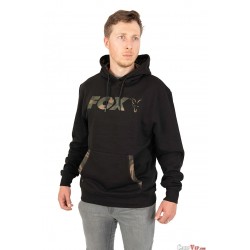 Fox® Lw Black/Camo Print Pullover Hoody