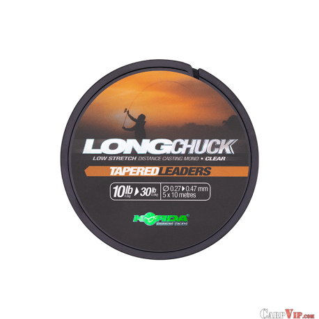 LongChuck Tapered Leaders